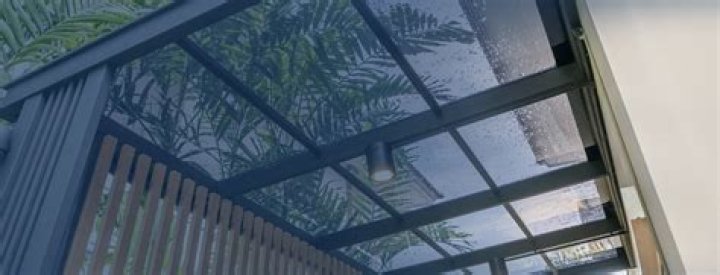 Which glass is best for roof?