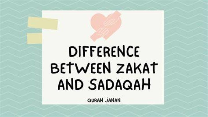 Which is better Zakat or Sadaqah?