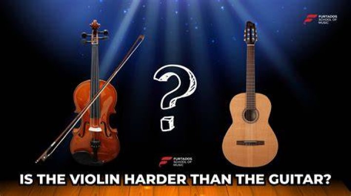 Which is harder guitar or violin?