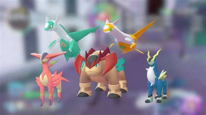 Which Legendary Pokémon are not shiny locked?