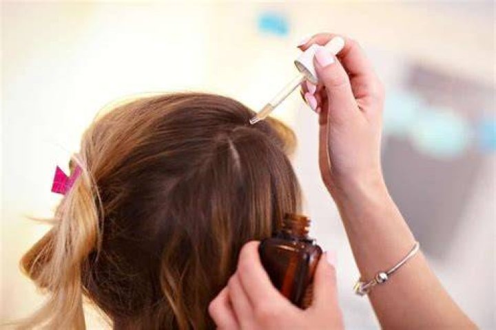 Which oils can penetrate hair?