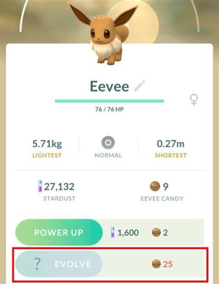 Which Pokémon only take 25 candies to evolve?
