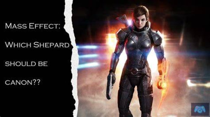 Which Shepard is canon?