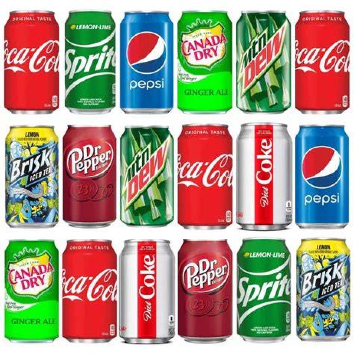 Which soft drinks are halal?