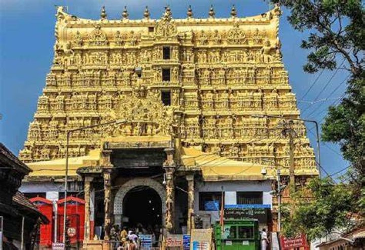 Which temple is very rich in India?