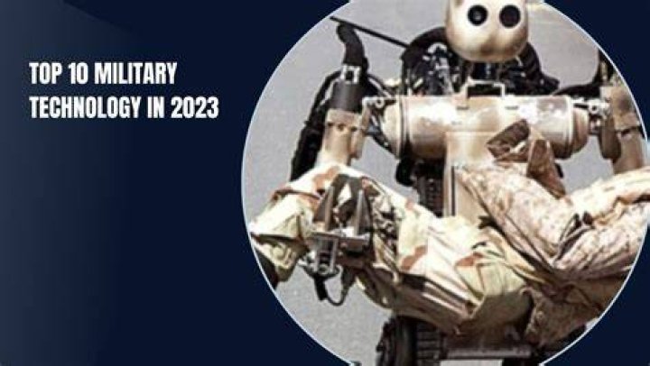Who has best military technology?