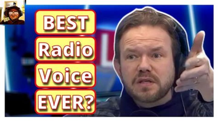 Who has the best radio voice?