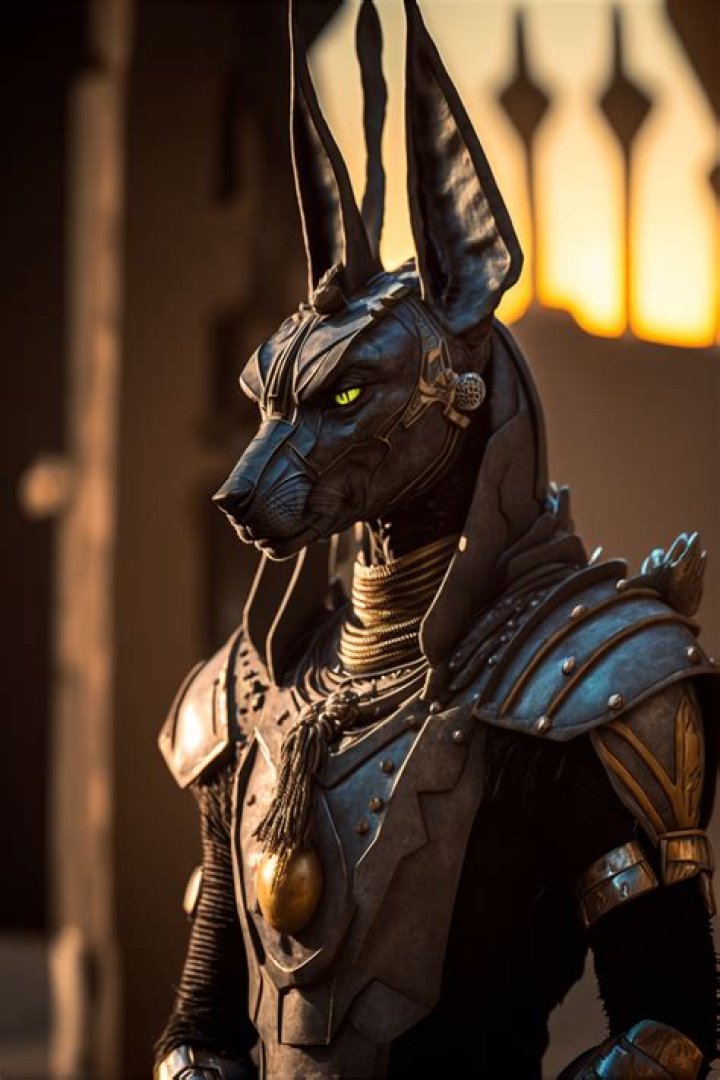 Who is Anubis's daughter?