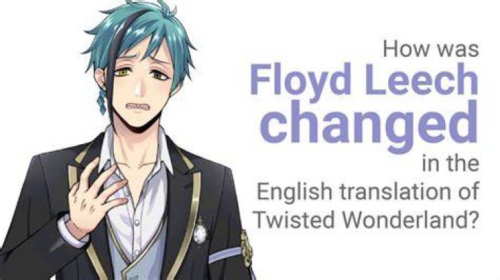 Who is Floyd Leech based on?