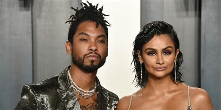 Who is Miguel's girlfriend in real life?