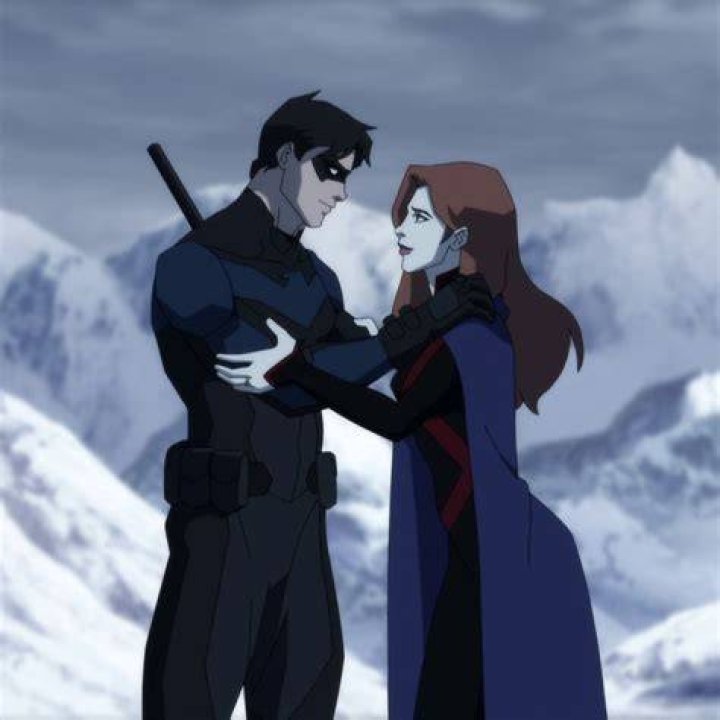 Who is Nightwing's wife?