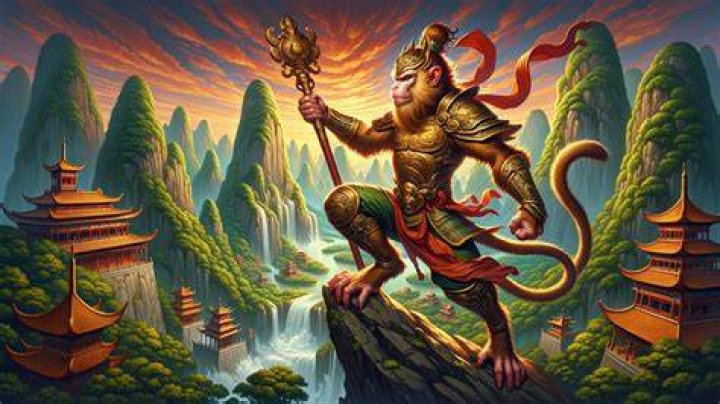 Who is Sun Wukong's master?