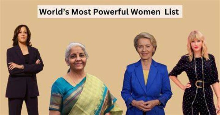 Who is the most powerful female in the world?