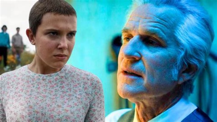Who is the white haired guy in Stranger Things?