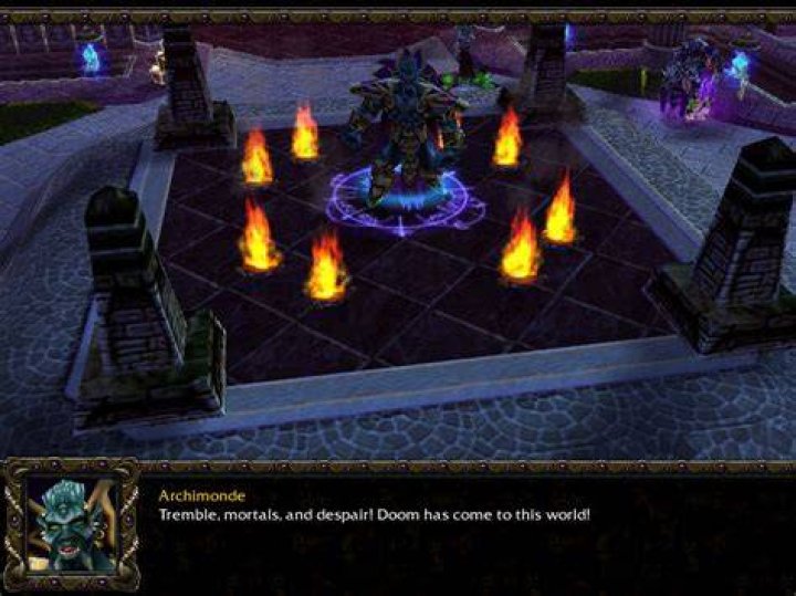Who summoned Archimonde?