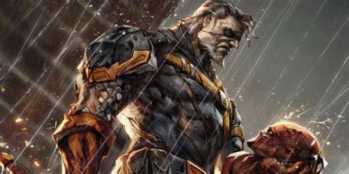 Who took out Deathstroke's eye?