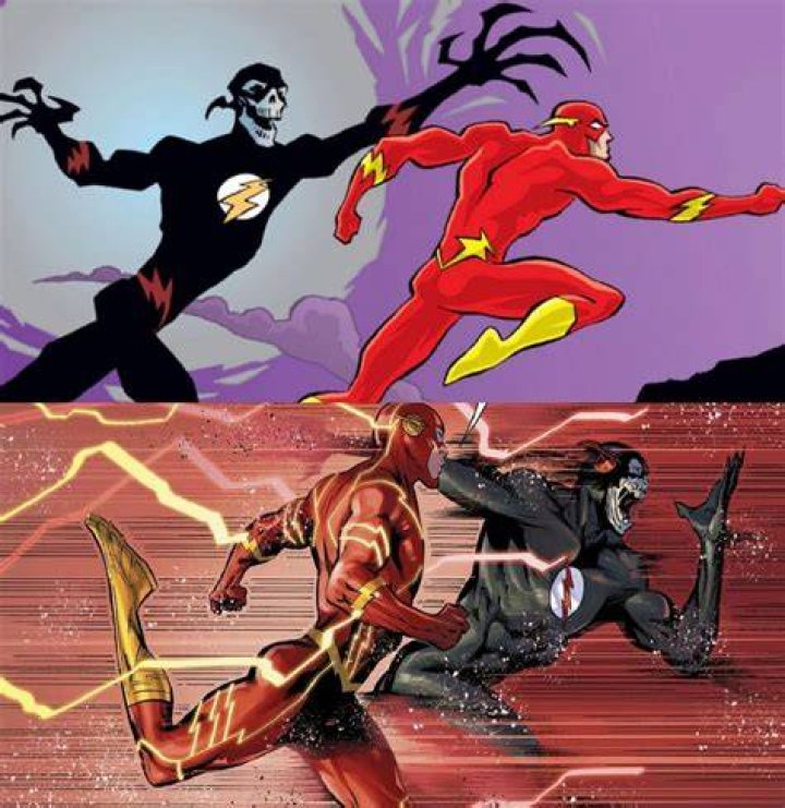 Who was the 1st speedster?