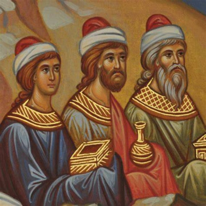 Who were the three original gods?