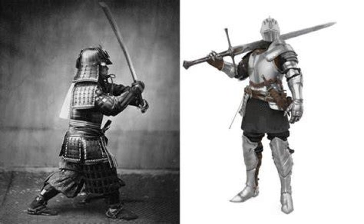 Who would win a Spartan or a samurai?