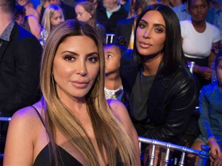 Why are Kim and Larsa not friends?