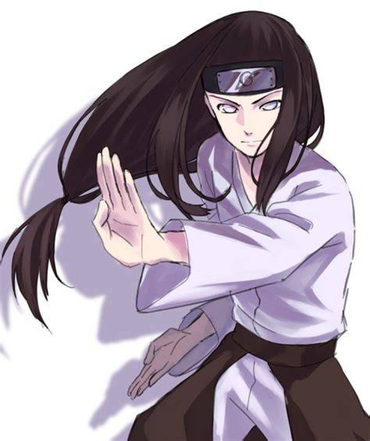 Why are Neji eyes white?