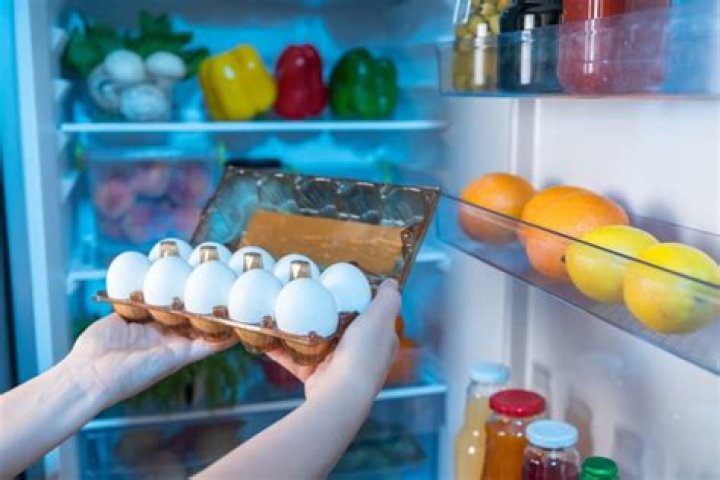 Why do Germans not refrigerate eggs?