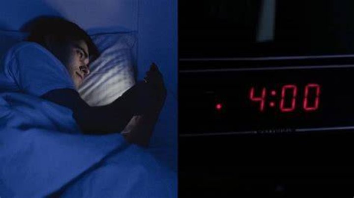 Why do I wake up at 4am?