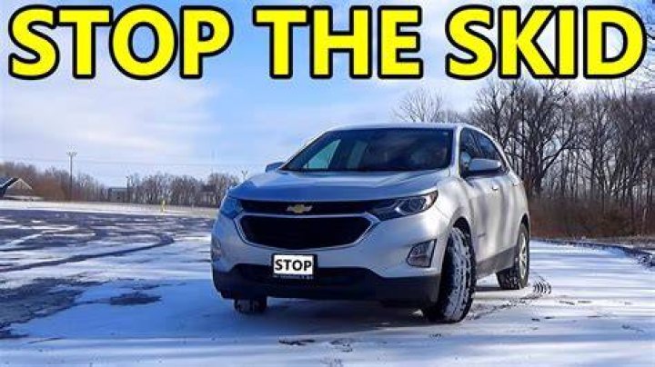 Why do you turn into a skid?