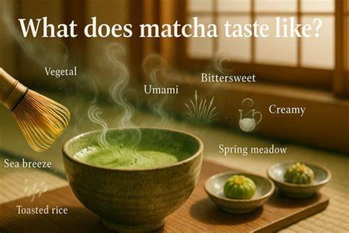Why does my matcha taste like chocolate?