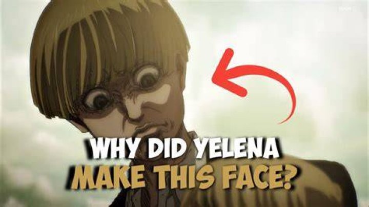 Why does Yelena make that face?
