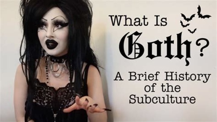 Why is goth called goth?