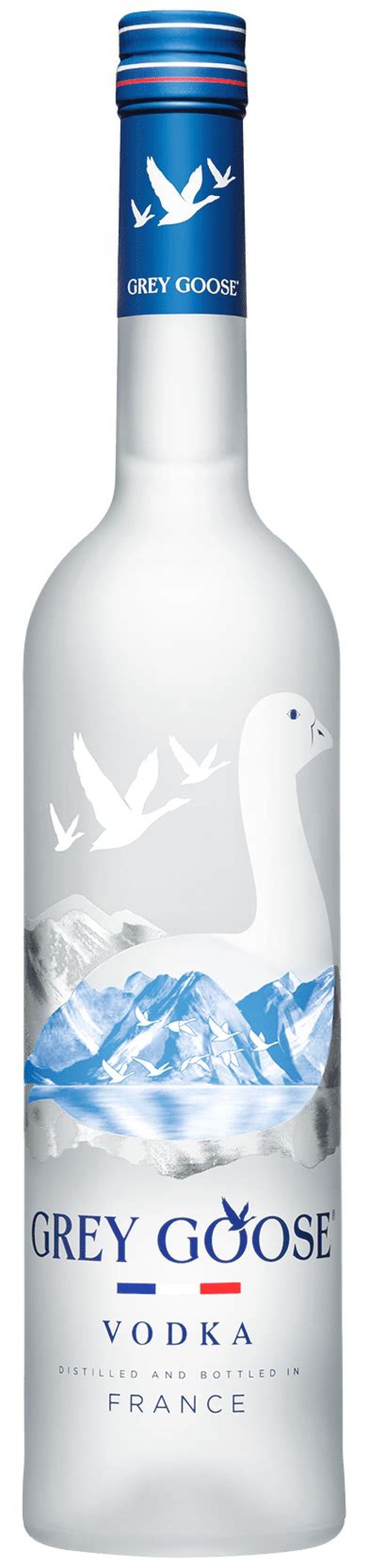 Why is Grey Goose only distilled once?