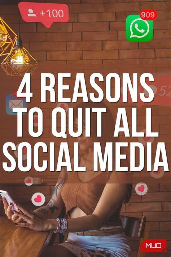 Why is it so hard to quit social media?