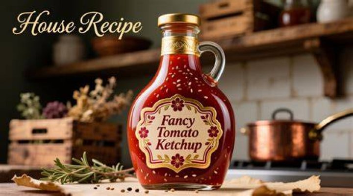 Why is ketchup called fancy?