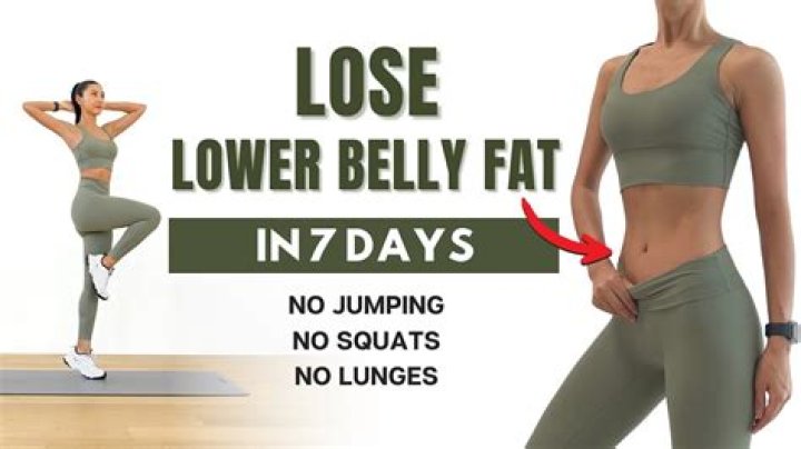 Why is my lower belly so big even though I workout?