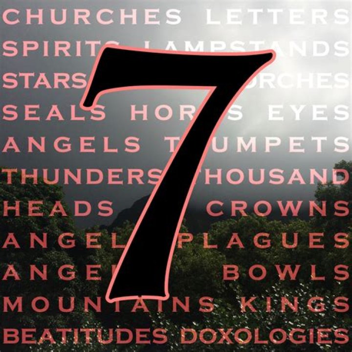 Why is the number 7 a holy number?