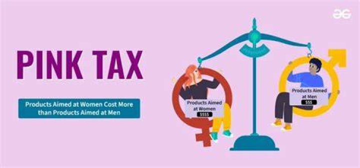 Why is there a pink tax?