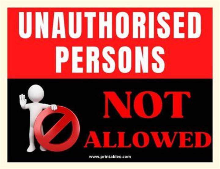 Why local ID is not allowed in hotels?