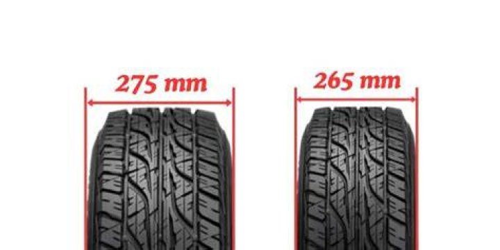 Will a 275 tire fit a 9.5 rim?