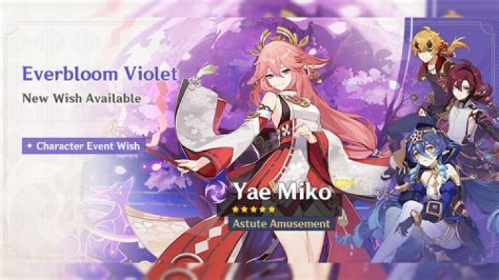 Will Genshin fix Yae Miko?