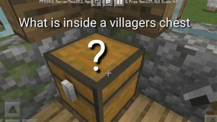 Will villagers fill chests?